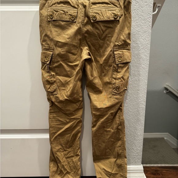 Polo Cargo Pants with drawstring waistband. In like new condition  size 10/12 - Picture 9 of 11